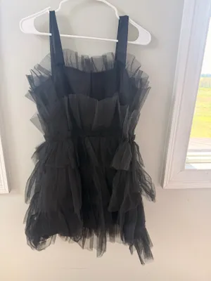 hoco dress Black Size M thumbnail 2