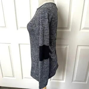 Hardtail grey Jersey Long Sleeve top Gray Size L thumbnail 3