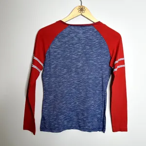 Majestic New England Patriots NFL Long Sleeve Top thumbnail 5