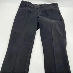 Anthropologie Women’s Black Slim Fit Cigarette Pants-Size 4 thumbnail 8