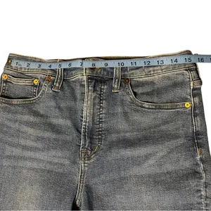 Madewell The Perfect Vintage Jean High Rise Classic Straight Leg Denim Blue 29 thumbnail 9