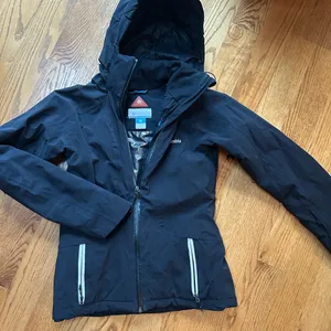 Columbia Black Insulated waterproof Ski Jacket thumbnail 1