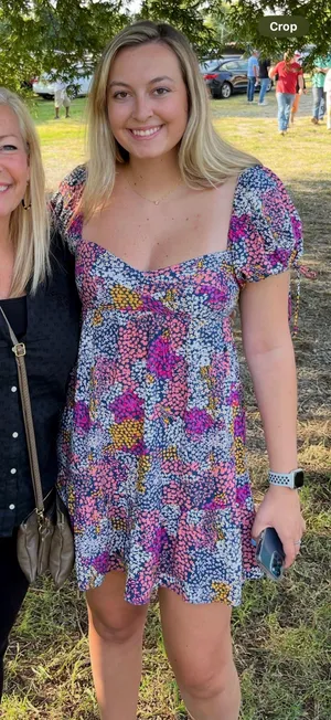 Vestique Floral Dress thumbnail 1