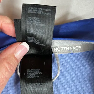 The North Face Women's Full Zip Windbreaker Lightweight Jacket Flight Series LG thumbnail 7