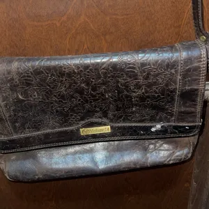 AS IS Brown Leather Crossbody/Shoulder Bag thumbnail 2