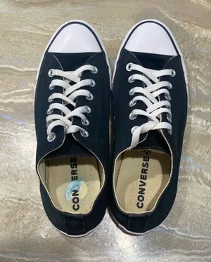 Converse All Star Low Tops Lace Black Sneakers Shoes Women’s 10 thumbnail 8