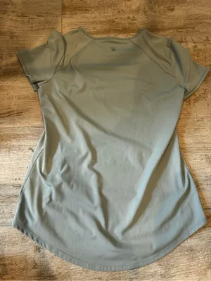 Spyder Women's Short Sleeve Performance Tee - Sage Green thumbnail 4