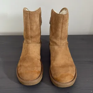 UGG Remora Chestnut Buckle Winter Boot Size 7‎ thumbnail 3