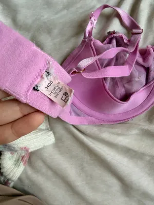 Victoria's Secret Bra Lace Pink thumbnail 3
