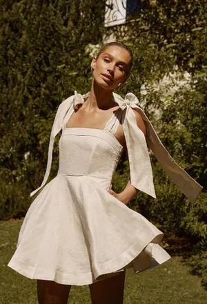 Dissh Linen Dress thumbnail 1