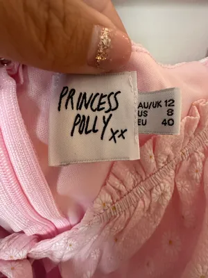 Princess Polly Back to Paris Mini Dress thumbnail 8