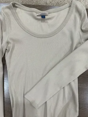 Universal thread, beige, long sleeve thumbnail 1