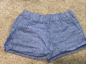 Lilly Pulitzer Linen shorts - Size Lare thumbnail 1