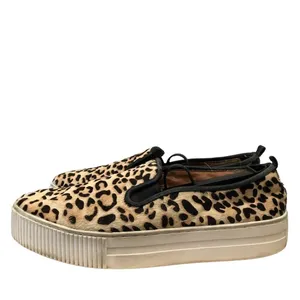 Halogen Baylee Leopard Print Slip On‎ Platform Sneakers 9.5 thumbnail 3