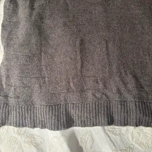 Vintage Y2K American Eagle Mocha Brown Slouchy Hooded Sweater thumbnail 6