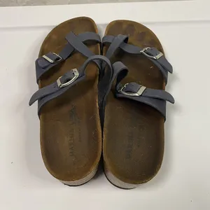 Marina Luna Comfort Made in Italy Blue Sandals Sz measures just under‎ 37 thumbnail 9