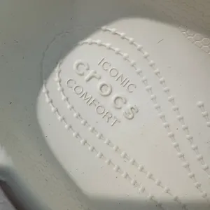 Crocs Stomp Clog Bone White Platform Lug Sole NWT W10 M8 thumbnail 3