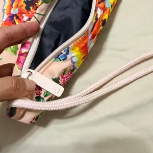FARM Rio X Adidas Floralita Pink Floral Gym Sack / Backpack / Bag‎ 17.5" x 13.5" thumbnail 6