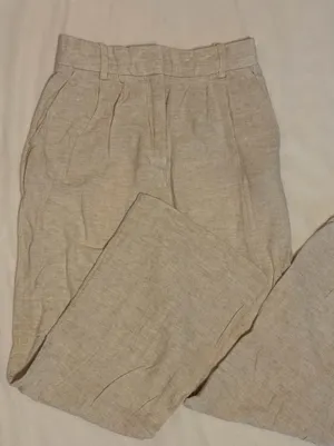 Abercrombie Linen Work Pants thumbnail 2