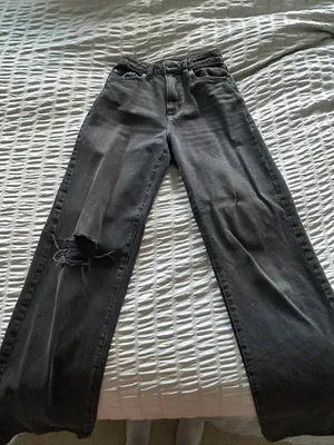 Garage Denim Black High-rise Jeans thumbnail 1