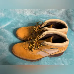 Timberland Wheat/ Tan Nubuck ankle Boots thumbnail 4