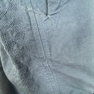 Eddie Bauer Men's Slate Blue Flat Front Shorts‎ thumbnail 2