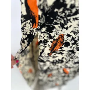 Suen Noaj Molaga Bird Maxi Dress L Floral Halter Cutout Tropical Travel Resort thumbnail 12