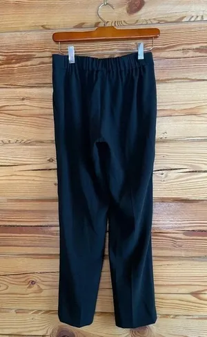 Aritzia babaton atelier black elastic waist trouser pants size 0​​ thumbnail 4