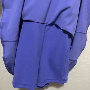 Lululemon Court Crush Tennis Dress Charged Indigo Purple Size 8 NWT thumbnail 4