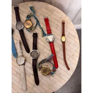 Mixed Fashion Watch Lot Women’s Quartz Watches Assorted Colors Bracelet & Strap thumbnail 4