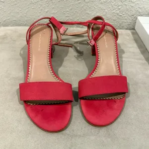 Anthropologie Tia Heeled‎ Sandals Size 8 thumbnail 2