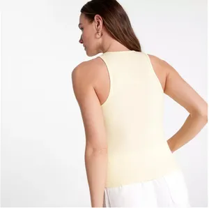 Calia Women's Everyday Rib Tank in Panna Cotta size XXL NWT thumbnail 2