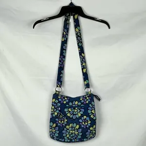 Vera Bradley Crossbody Hipster Floral Purse thumbnail 4