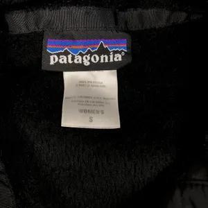PATAGONIA Re-Tool Snap-T Fleece Pullover Women S Black Outdoor Y2K Gorpcore thumbnail 9