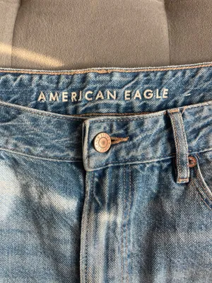 American Eagle Tomgirl Distressed Shorts thumbnail 2