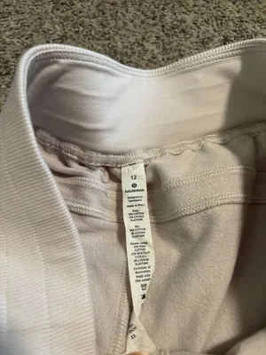 Lululemon LA French Terry High Rise Long Short size 12 thumbnail 2