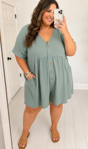 Chic Soul Romper thumbnail 1
