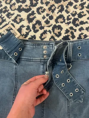 Urban Outfitters Mini Skirt Denim thumbnail 3