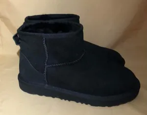 Ugg Classic Mini II Boots in Black thumbnail 5