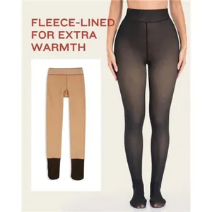 Black Sheer Control Top Tights - Women Hosiery thumbnail 3