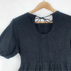 Petal & Pup Black Midi Dress thumbnail 6
