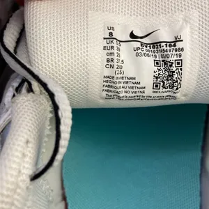 Nike Bowerman Series,Women’s,White/Silver e.t.c. Running Sneakers.Size-8 thumbnail 7