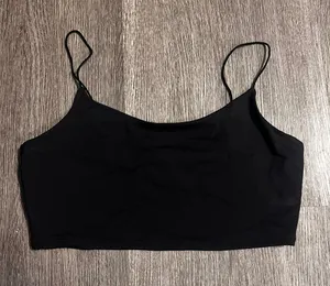 Garage Black Crop Top thumbnail 1