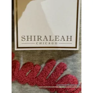 Shiraleah Pickleballer Sweatshirt Size L Pink Green Preppy Country Club‎ thumbnail 7