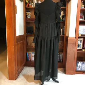 ASTR The Label Ruched Puff Sleeve Midi Dress thumbnail 10