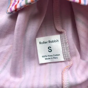 Roller Rabbit Party Stripe Short Pajamas Multi S thumbnail 10