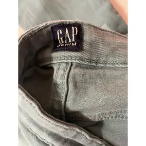 GAP Women's Teal Low Rise Skinny Jeans Size 24 thumbnail 3