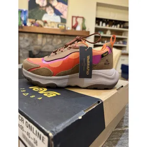 Teva Women Geotrecca Rapid Proof Low Brown Coral Waterproof Hiking Shoes Size 5 thumbnail 2