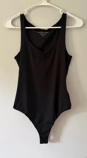 Aeropostale Black Bodysuit thumbnail 1