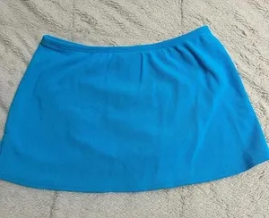 Lands’ End Swimsuit Skirt Size 6 NWT Bottoms thumbnail 1